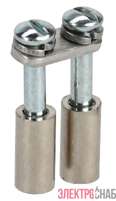 Перемычка ARMAFIX для CTS 4кв.мм 2PIN в сборе IEK YCT10-00-K03-004-A-2P