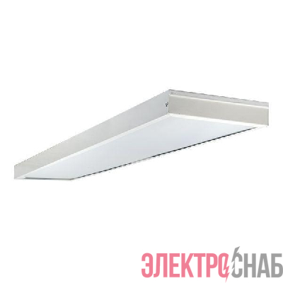 Светильник светодиодный ДВО-1005-O 36Вт 4000К IP40 1195х180х40 с БАП EKF LPL-1005-O-36-4000-40-A