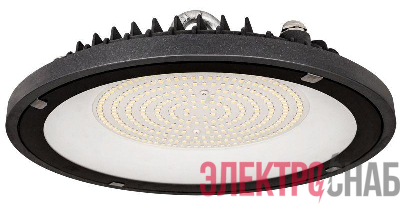 Светильник светодиодный ДСП 4022 200Вт 4000К IP65 для высоких пролетов HIGHBAY IEK LT-DSP0-4022-200-40-K02