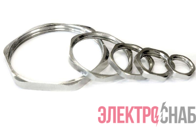 Гайка установочная плоская Г32Л-М20х1.5 ГОФРОМАТИК zeta33327