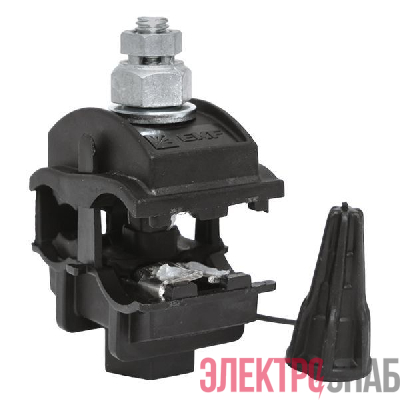 Зажим прокалывающий ответвительный N640 16-150/6-50кв.мм (СИП/голый провод) PROxima EKF n-640