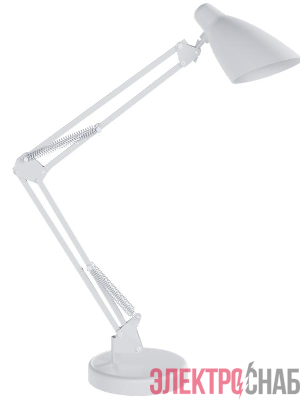Светильник настольный Desk037 8Вт 5В 2А RA>80 3 реж. цветности диммируемая бел. КОСМОС KOC_DESK037