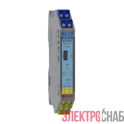 Барьер искрозащиты преобразователь термопар АВИС12-TC-2I СТЭЗ 65011225