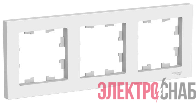 Рамка 3-м AtlasDesign универс. лотос SE ATN001303