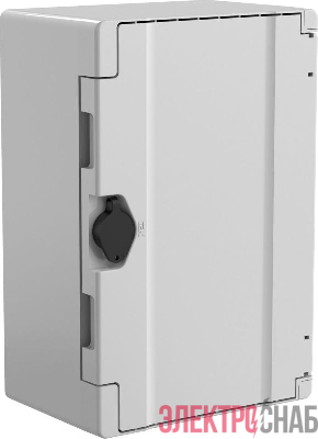 Корпус ЩМПп 300х200х130 IP66 пластик. TETRA IEK TR5-12-N-030-20-13-65