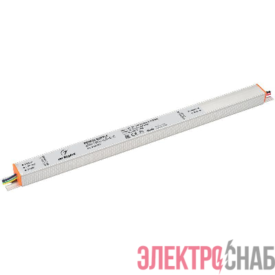 Блок питания ARV-12036-LONG-D 12В 3А 36Вт IP20 метал. Arlight 0264192
