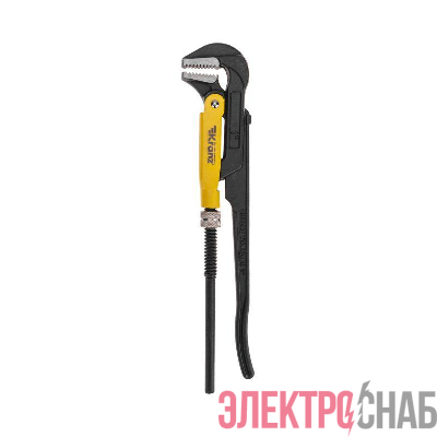 Ключ трубный рычажный №1 300мм литой Kranz KR-12-5902