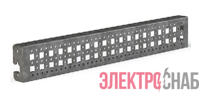 Рейка монтажная перфорированная широкая Д800 AleSta (уп.2шт) EKF AleSta-ARW800