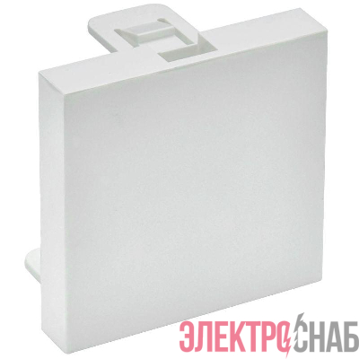 Заглушка PRIMER 2мод. ЗК-00-02-П бел. IEK PR-KK40D-Z-2-K01