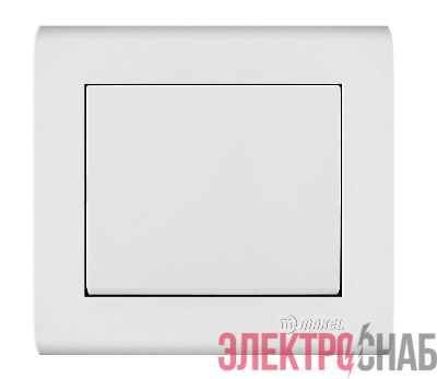 Выключатель 1-кл. Manolya бел. Makel 41001001