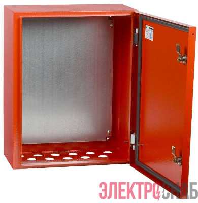 Корпус ЩМП-2-0 500х400х220 У2 IP54 метал. RAL 3020 IEK IND-YKM40-02-54