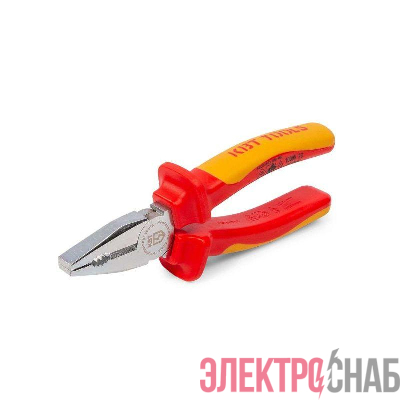 Пассатижи диэлектрические "Профи" 160мм КВТ 67357