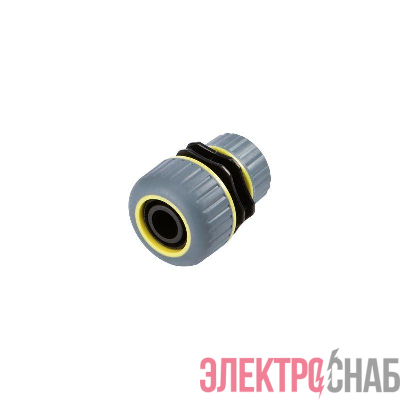 Муфта переходная для шланга 1/2дюйм-3/4дюйм с термопластичной резиной Профи ЧЕТЫРЕ СЕЗОНА 62-0219-F