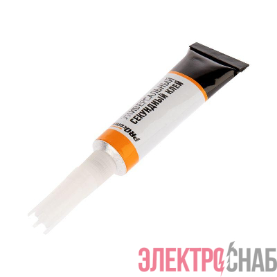 Клей универсальный секундный 3г (уп.12шт) на мульти-карте Proconnect 61-0900