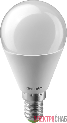 Лампа светодиодная 90 574 OLL-G45-10-230-4K-E14-PROMO ОНЛАЙТ 90574