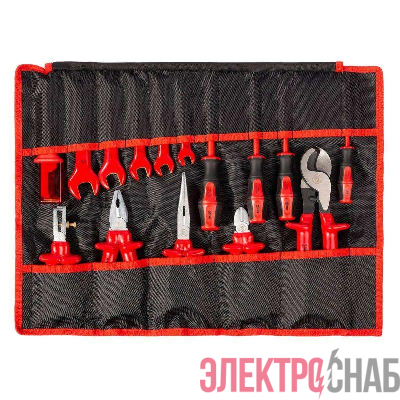 Набор диэлектрического инструмента НИИ-26 ЭКСПЕРТ КВТ 92069