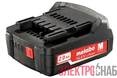 Аккумулятор 14.4В 2.0А.ч Li-Power Metabo 625595000