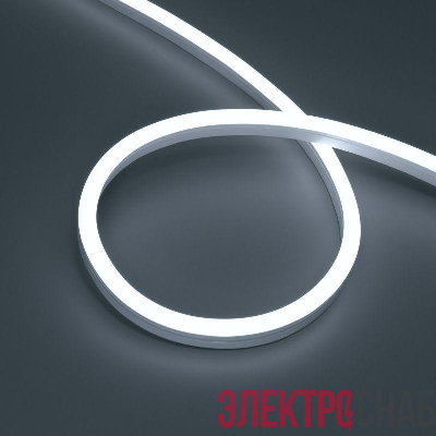 Лента светодиодная HALO-SIDE-A160-10x17mm 24В White 6000К 10Вт/м IP67 wire x1 вывод прямой герметичная (уп.5м) Arlight 053372