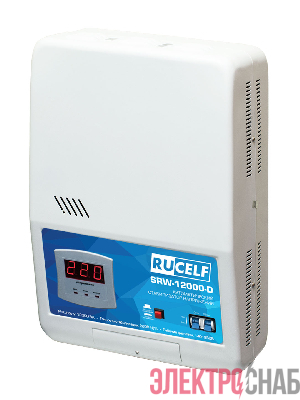 Стабилизатор напряжения релейный RUCELF SRW-12000-D
