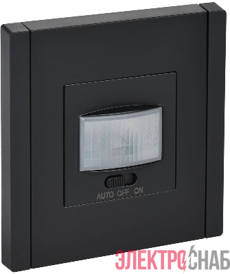 Датчик движения FORTE&PIANO FP155 черн. IEK FP-MS10-N-150-05-K02