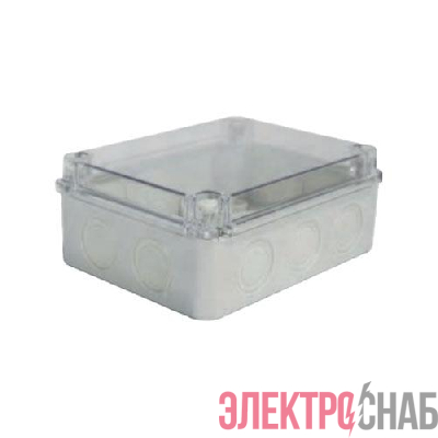 Корпус распаячной коробки 150х110х70мм перфориванные стенки пластик Cetinkaya Pano CP1451