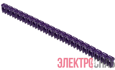 Маркер открытого типа KE 1.5-2.5кв.мм символ "7" (уп.500шт) IEK UMK-KE2-7