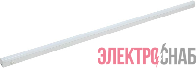 Светильник светодиодный ДБО 3004 14Вт 4000К IP20 1172мм линейный пластик IEK LDBO0-3004-14-4000-K01