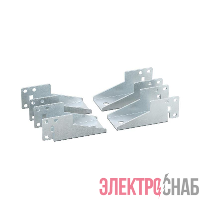 Комплект фиксации цоколя CQE к полу для панелей цоколя R5NFP 1комплект - 4 фиксатора DKC R5NKFP02