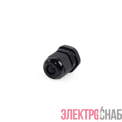 Ввод кабельный пластиковый PG 9 (4-8 мм) черн. (уп.100шт) Fortisflex 88640