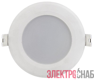 Светильник светодиодный ДВО 1712 7Вт 4000К IP40 встраив. круг бел. IEK LDVO0-1712-07-4000-K01