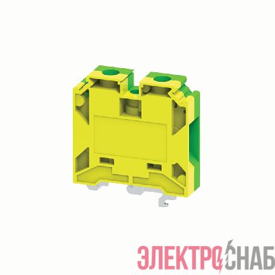 Клемма заземляющая винтовая OptiClip CGT-35-PE-I-(2.5-35)-PEN КЭАЗ 289791