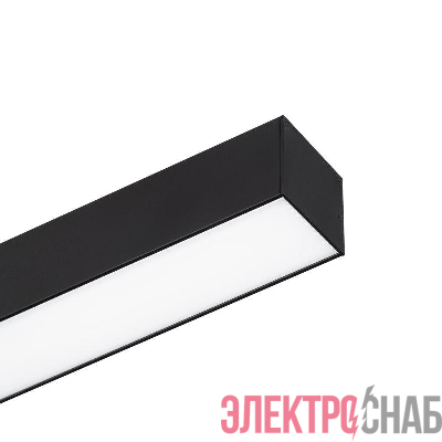 Светильник SP-LINE-5050-L960-32W Warm3000 RAL9005 120 deg 230В 32Вт 3000К IP33 метал. Arlight 056378