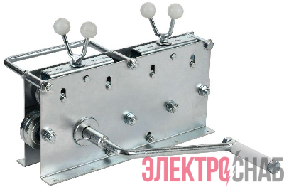 Машинка выравнивания пруток/полоса ручн. привод 9 роликов IEK ZMV10-09