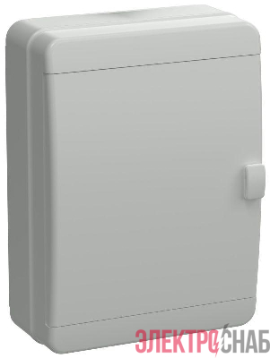 Корпус КМПн-24 TEKFOR IP65 сер. непрозр. дверь пластик. IEK TF5-KP73-N-24-65-K03-K03