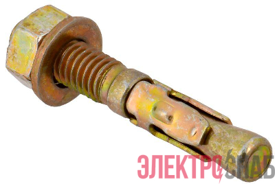 Анкер клиновой усиленный М8х50 IEK CMZ11-AK-08-050