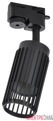 Светильник 4206 декоративный трековый GU10 черн. IEK LT-UPB0-4206-GU10-1-K02