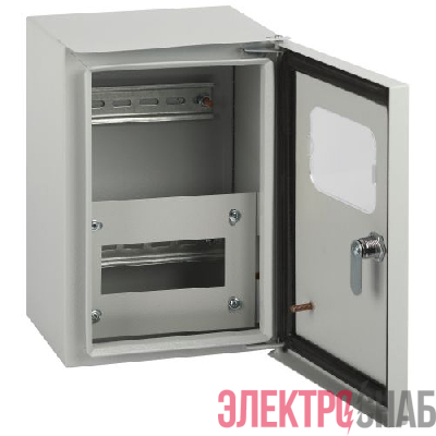 Корпус металлический ЩУ-1Н-6 SIMPLE stmS-1n-6 IP54 (ЩУРН) Эра Б0061042