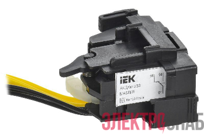 Контакт совмещенный АКДКм-250 (АКДКм-35) MASTER IEK SVA30D-AK-DK-02