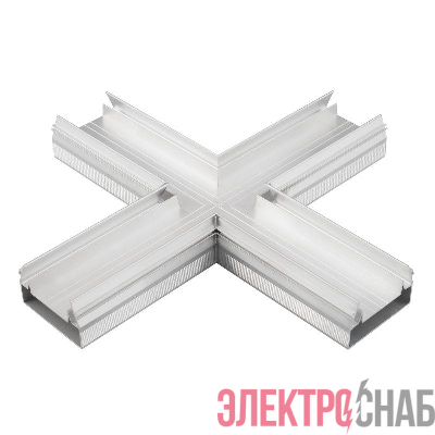 Угол STRETCH-S-50-CEIL-CENTER-X90 крестовой (GAMMA50) металл Arlight 046879