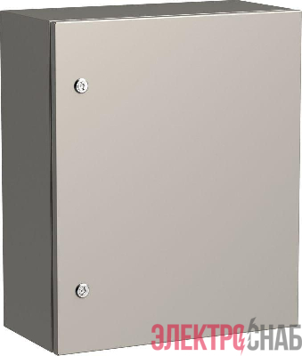Корпус металлический ЩМП-60.50.25 (AISI 304) УХЛ1 IP66 TITAN 5 IEK TI5-11-N-060-050-025-66