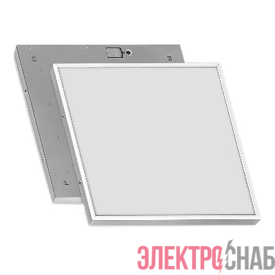 Светильник светодиодный AVRORA-90 32 4000К IP20 588х588х25 CRI80 opal-sand встраив. грильято бел. CSVT ЦБ-00006944