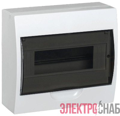 Корпус навесной ЩРН-Пк-10 Krepta 3 IP41 пластик. бел. IEK MKP12-N-04-10-41