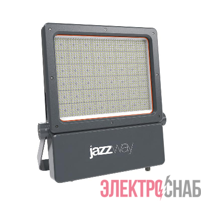 Прожектор светодиодный PFL-S7 600Вт 6500К 60град. ДО/СДО IP66 Pro+ JazzWay 5059405