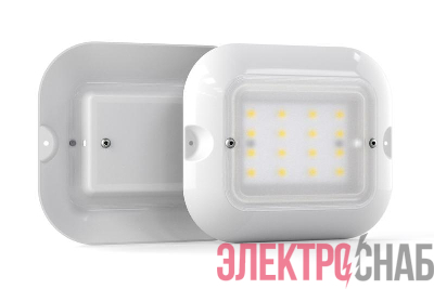 Светильник светодиодный АТ-ДБП-03-09 Lux "Medusa Lux" 9Вт 900Лм 5000К IP54 120град. Атон АТДБП0309Lux