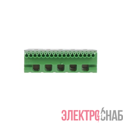 Клеммник самозажимной PE 17x4+5x25мм ZK175G ABB 1SPE007715F9716