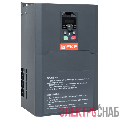 Преобразователь частоты PRO-Drive PD-150-FC-37K-43-B EKF PD-150-FC-37K-43-B