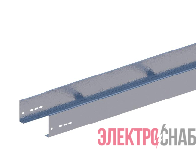 Лоток прямой H=100мм сталь 1.5мм НЛ20-П2.87 цУТ1.5 СОЭМИ Н0111116432