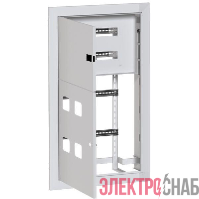Щит этажный 4кв. без слабот. отсека (1000х650х150) Basic EKF mb28-v-4r