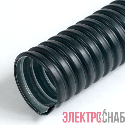 Металлорукав в ПВХ изоляции Р3-ЦП-НГ-15 (уп.100м) Промрукав PR.08154