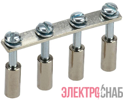 Перемычка ARMAFIX для CTS 16кв.мм 4PIN в сборе IEK YCT10-00-K03-016-A-4P